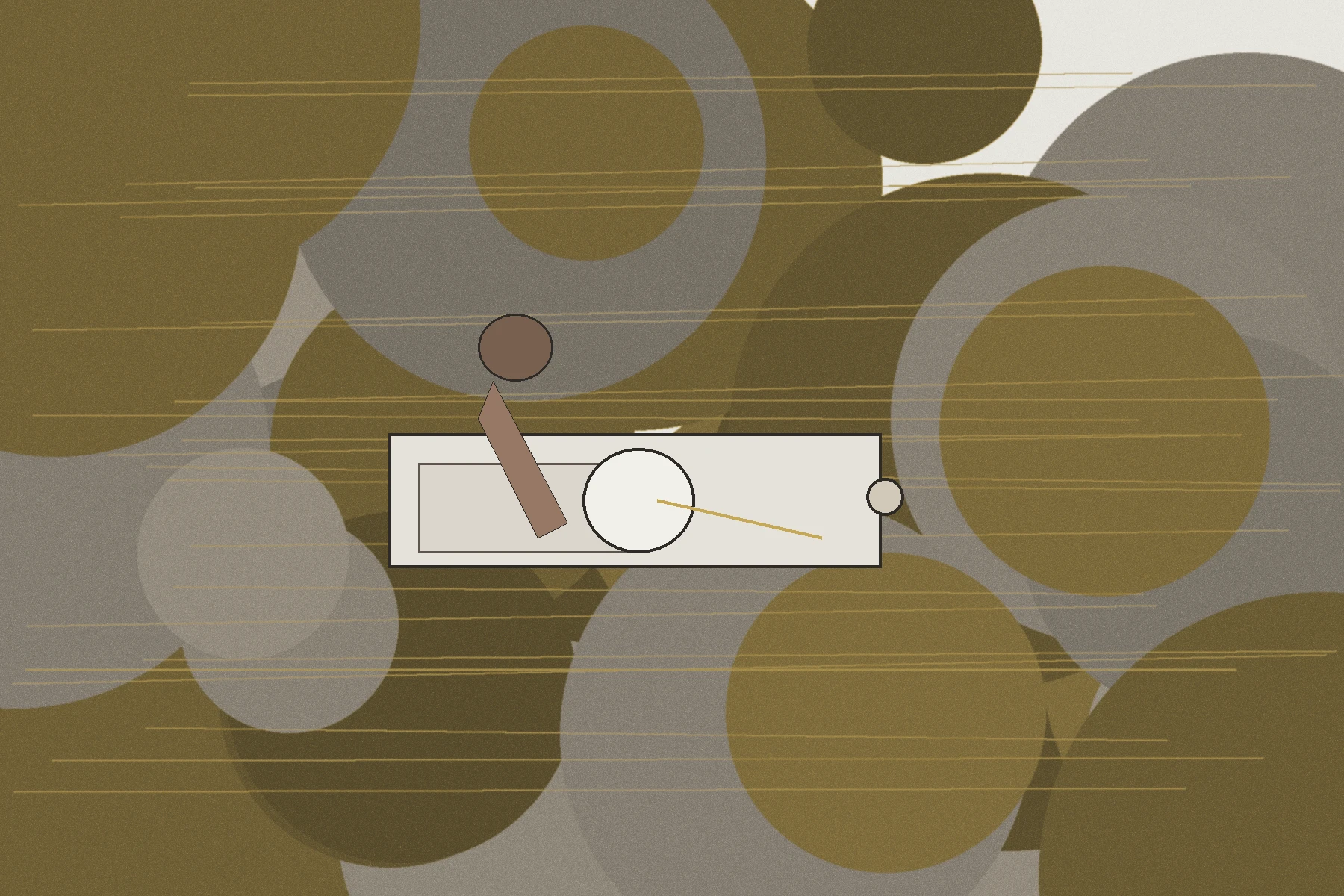 Aquarelle réaliste : brodeuse à l’ouvrage